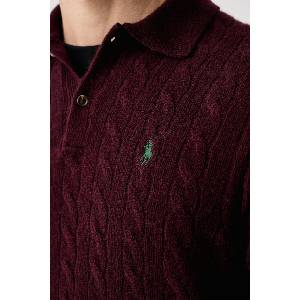 Ralph Lauren пуловер мъжки от вълна (710974165)