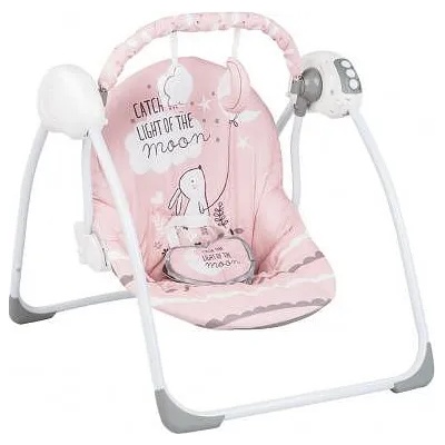 Kikka boo Бебешка люлка Felice Rabbit Pink