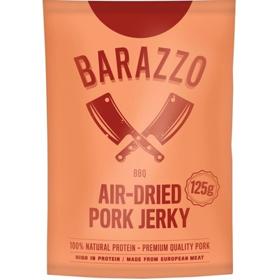 Barazzo Jerky Pork BBQ 125 g
