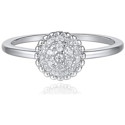Silverino Prsten se zirkony 8609