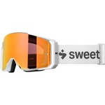 Sweet Protection Мъжка маска Sweet protection Deckard MTB Rig Reflect S3 Goggles - Satin White / White / RIG Topaz - размер One Size (205-6957-0111)