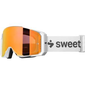 Sweet Protection Мъжка маска Sweet protection Deckard MTB Rig Reflect S3 Goggles - Satin White / White / RIG Topaz - размер One Size (205-6957-0111)