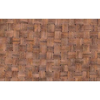 GEKKOFIX 10831 Samolepiace fólie ratan tmavý metráž šírka 90cm návin 15m