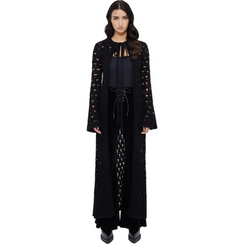 KILLSTAR Дамска жилетка KILLSTAR - Nymeria - Black - KSRA013067