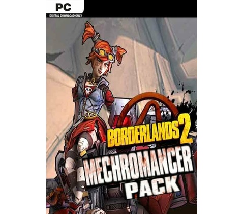 Borderlands 2 Mechromancer Pack