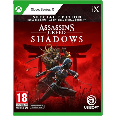 Ubisoft Assassin's Creed Shadows [Special Edition] (Xbox Series X/S)