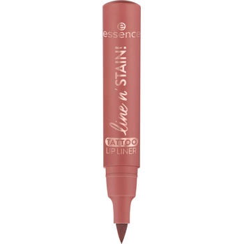 Essence Дълготраен течен молив за устни n' Stain! Tattoo, 02 Must Have Brown, 2.5 ml