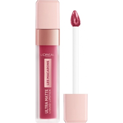 L'Oréal Paris Ultra matná tekutá rtěnka Infaillible Les Macarons Ultra Matte Liquid Lipstick 820 Praline de Paris 7,6 ml