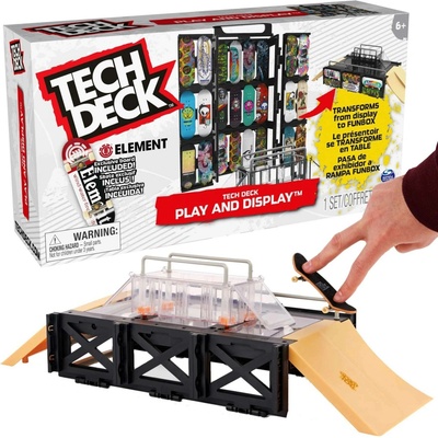 Tech Deck Vitrína a pódium