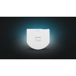 Philips Hue Смарт реле/модул за стена Philips Hue Wall Switch Module, бял, 10A, 5.7W (BT, Zigbee, HomeKit, Google, Alexa, SmartThings) (929003017101)