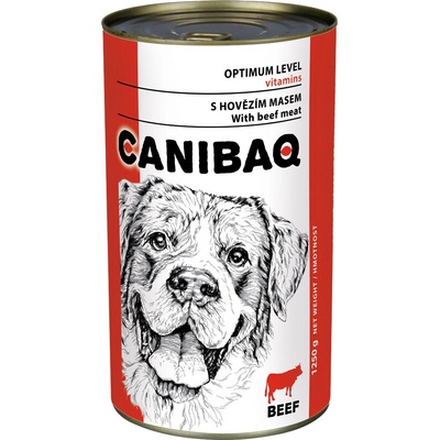 Canibaq Classic hovädzie 1250 g