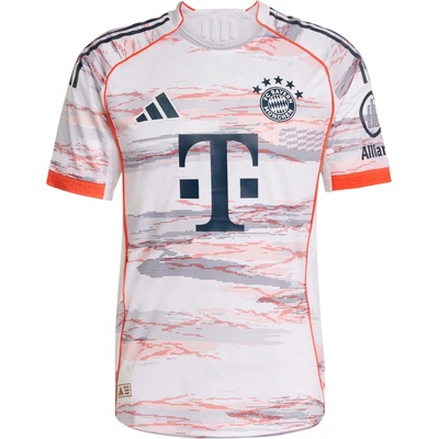 adidas FC Bayern München Authentic Away Jersey 2025/26 jj2145
