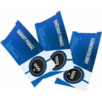 HelloComp Electronic Gift Voucher 1000 CZK