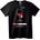 NOONEBRAND Тениска Зареждане на Вино - 2XL, Black