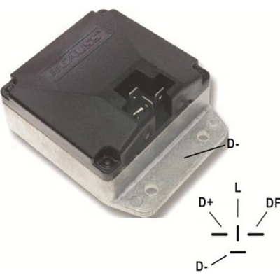 Regulátor alternátora MAGNETI MARELLI 940016000500