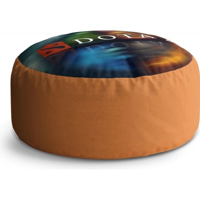 Sablio Taburet Circle DOTA 2 Glow: 40x50 cm