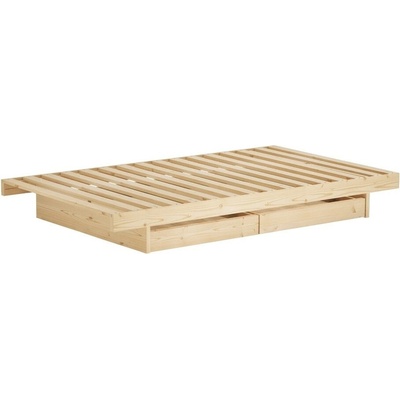 Karup Design Kanso s úložným priestorom s roštom z borovicového dreva v prírodnej farbe