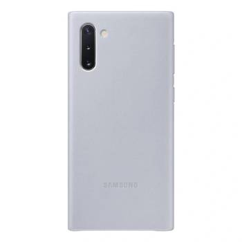 Samsung Galaxy Note 10 N970 Leather cover grey (EF-VN970LJEGWW)