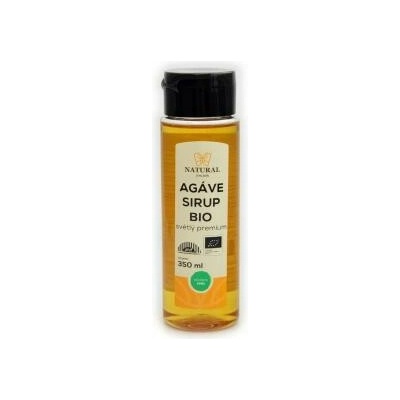 Natural Jihlava Agáve sirup svetlý Bio 350 ml