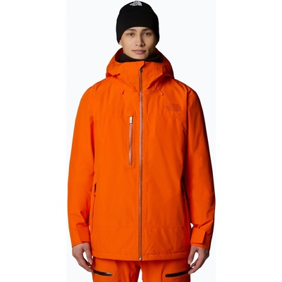 The North Face Мъжко ски яке The North Face Descendit orange