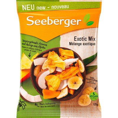 Seeberger Exotic Mix - 125 г