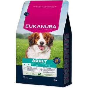 EUKANUBA Храна EUKANUBA Adult Small and Medium breed rich in lamb 3 kg (1724-147301)