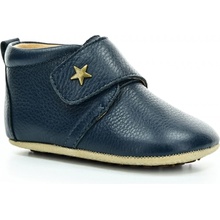 Bisgaard Baby Star barefoot topánky navy