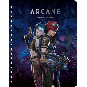 Arcane 12-Month Undated Planner (2026)