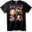 NOONEBRAND Тениска Chris J - XXS, Black