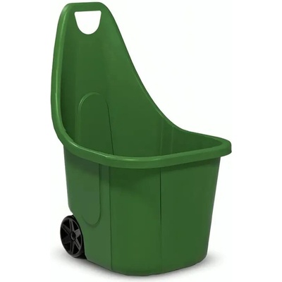 Vozík Blumax CADDY, 60 lit., 50x60x84 cm, zelený, na záhradný odpad
