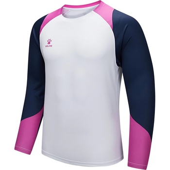 Kelme LS Training Tee - White