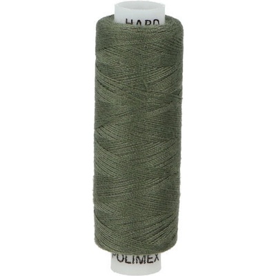 Prima-obchod Polyesterové nitě 40/2 návin 200 m, barva 327 Khaki