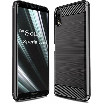 Carbon černý – Sony Xperia L3 – Zboží Živě