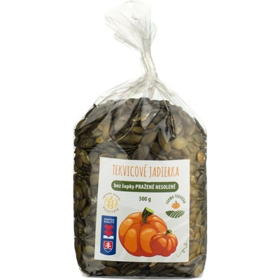 Farma Tekvička Tekvicové semienka bez šupky pražené 500 g