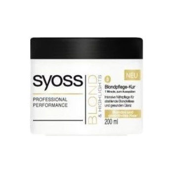 Syoss Blond & Highlights maska na vlasy 200 ml