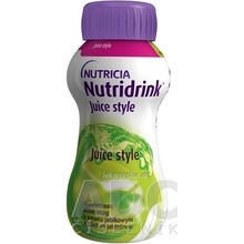 Nutridrink Juice Style s jablkovou príchuťou 4 x 200 ml