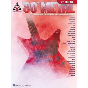 80s Metal | Hal Leonard Publishing Corporation (ISBN: 9780634018985)