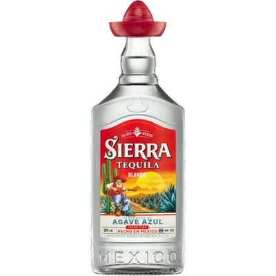 Sierra Tequila Blanco 38% 0,7 l (holá láhev) – Zboží Dáma