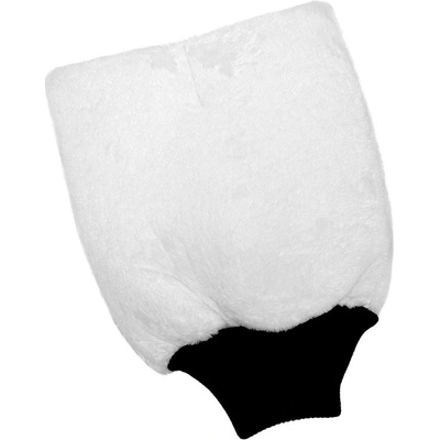 Purestar Plush Wash Mitt White