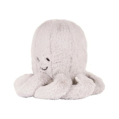 Flow hračka s tlukotem srdce Olly the Octopus šedá