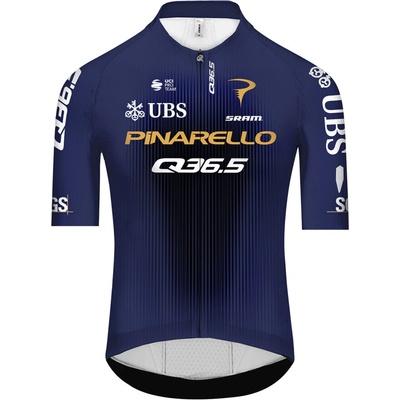 Q36.5 Gregarius Pro Cycling Jersey Ocean Blue 2026
