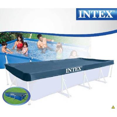 Intex Покривало за правоъгълен басейн intex 28039