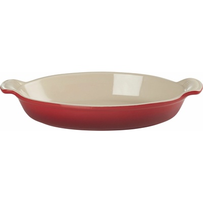 Le Creuset 91004028060100 Pečiaca forma Heritage oválna 28 cm višňová