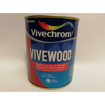 Vivechrom Vivewood 0,75 l bílá