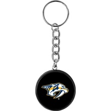 Přívěsek na klíče Inglasco Sherwood NHLNashville Predators minipuk 771249539285