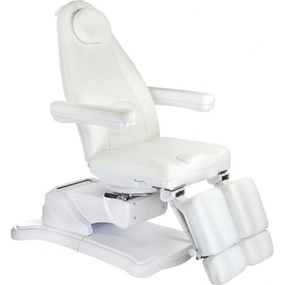 Beauty system elektrické kosmetické pedikérské křeslo Mazaro BR-6672A bílé – Sleviste.cz