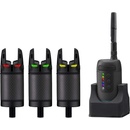 Prologic sada hlásičů K3 Bitte Alarm Set 3+1 Green Zellow Červená