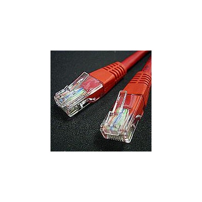 Roline 21.15. 1551 : : UTP Patch кабел, Cat. 6, 3.0 м, червен, AWG26