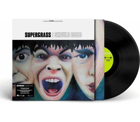 Supergrass - I Should Coco Vinyl LP