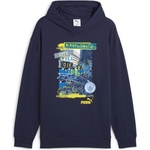 PUMA Суичър Puma Manchester City FtblNRGY+ Hoodie Adults - Navy